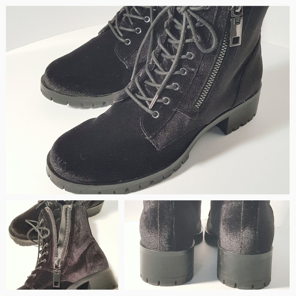 DOLCE VITA "Patrik Velvet Bootie" - Picture 6 of 8